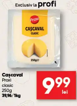 PROFI Cascaval Proxi clasic Ofertă