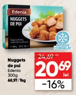 PROFI Nuggets de pui Edenia Ofertă