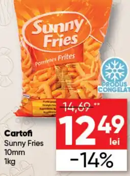 PROFI Cartofi Sunny Fries 10mm Ofertă