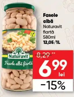 PROFI Fasole albă Naturavit fiartă Ofertă