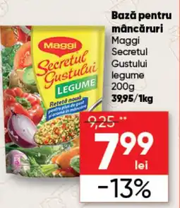 PROFI Bază pentru mâncăruri Maggi Secretul Gustului legume Ofertă