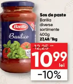 PROFI Sos de paste Barilla Ofertă