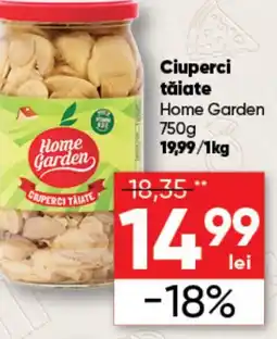 PROFI Ciuperci tăiate Home Garden Ofertă