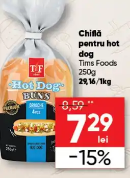 PROFI Chiflă pentru hot dog Tims Foods Ofertă