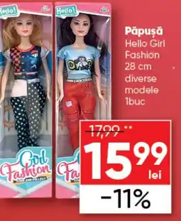 PROFI Păpuşă Hello Girl Fashion Ofertă