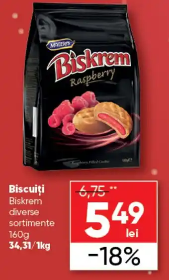 PROFI Biscuiţi Biskrem Ofertă
