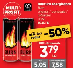 PROFI Băutură energizantă Burn Ofertă