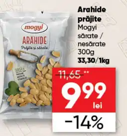 PROFI Arahide prăjite Mogyi sărate / nesǎrate Ofertă