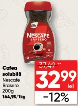 PROFI Cafea solubilǎ Nescafe Brasero Ofertă