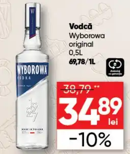 PROFI Vodcă Wyborowa original Ofertă