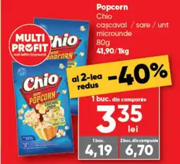 PROFI Popcorn Chio caşcaval / sare / unt microunde Ofertă