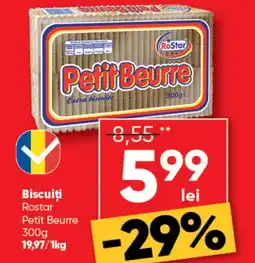 PROFI Biscuiti Rostar Petit Beurre Ofertă