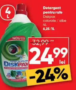 PROFI Detergent pentru rufe Diskpax colorate /albe Ofertă