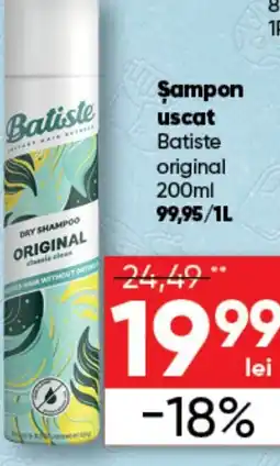 PROFI Şampon uscat Batiste original Ofertă