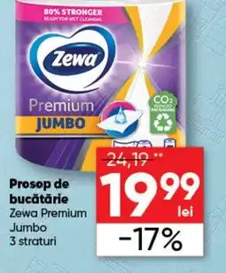 PROFI Prosop de bucătărie Zewa Premium Jumbo Ofertă