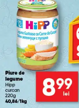 PROFI Piure de legume Hipp curcan Ofertă