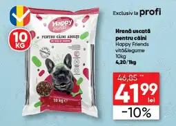 PROFI Hrană uscată pentru câini Happy Friends vitǎ&legume Ofertă