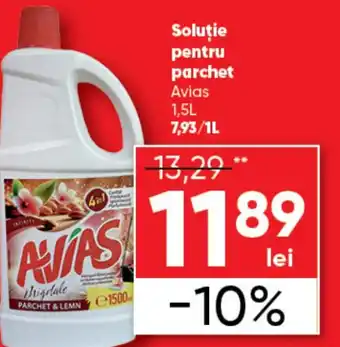 PROFI Soluţie pentru parchet Avias Ofertă