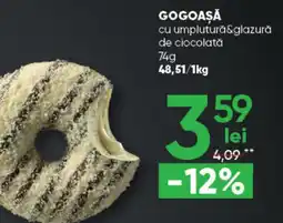 PROFI Gogoașă cu umplutură&glazura de ciocolată Ofertă