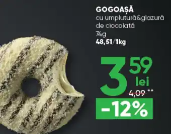 PROFI Gogoașă cu umplutură&glazura de ciocolată Ofertă
