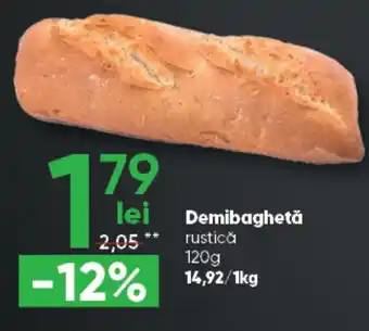 PROFI Demibaghetǎ rustică Ofertă