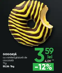 PROFI Gogoașă cu vanilie&glazură de ciocolată Ofertă