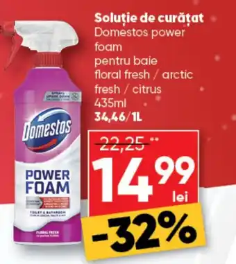 PROFI Soluție de curățat Domestos power foam Ofertă