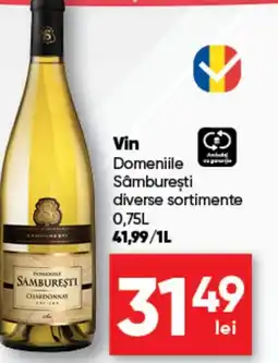 PROFI Vin Domeniile Sâmbureşti Ofertă