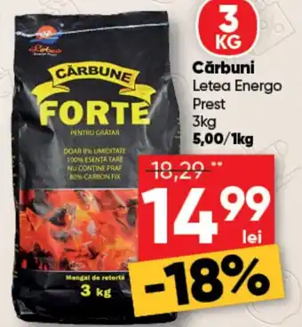 PROFI Cărbuni Letea Energo Prest Ofertă