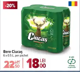 Carrefour Market Bere Ciucas Ofertă