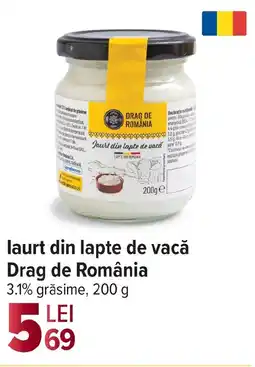 Carrefour Market laurt din lapte de vacă Drag de România Ofertă