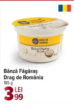 Carrefour Market Bânză Făgăraş Drag de România Ofertă