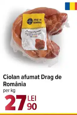 Carrefour Market Ciolan afumat Drag de România Ofertă