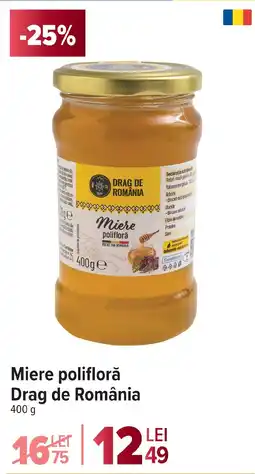 Carrefour Market Miere poliflorǎ Drag de România Ofertă