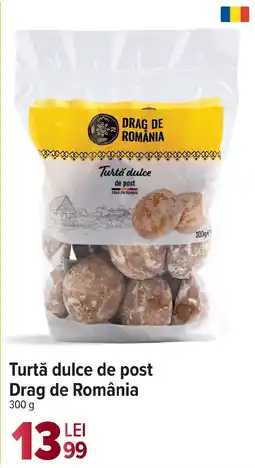 Carrefour Market Turtă dulce de post Drag de România Ofertă