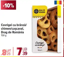 Carrefour Market Covrigei cu brânză/ chimen/caşcaval, Drag de România Ofertă