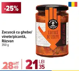 Carrefour Market Zacuscă cu ghebe/ vinete/picantă, Răzvan Ofertă