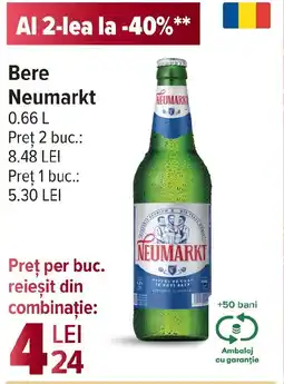 Carrefour Market Bere Neumarkt Ofertă