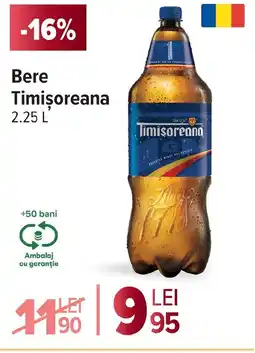 Carrefour Market Bere Timişoreana Ofertă