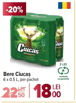 Carrefour Market Bere Ciucas Ofertă