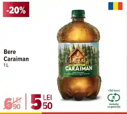 Carrefour Market Bere Caraiman Ofertă