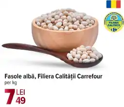 Carrefour Market Fasole albă, Filiera Calității Carrefour Ofertă