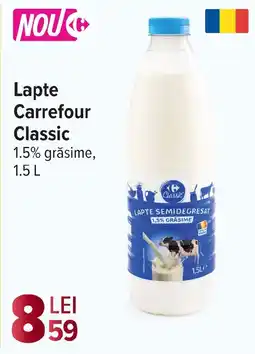 Carrefour Market Lapte Carrefour Classic Ofertă