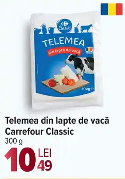 Carrefour Market Telemea din lapte de vacă Carrefour Classic Ofertă