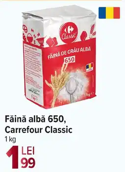 Carrefour Market Făină albă 650, Carrefour Classic Ofertă