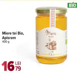 Carrefour Market Miere tei Bio, Apisrom Ofertă