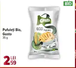 Carrefour Market Pufuleți Bio, Gusto Ofertă