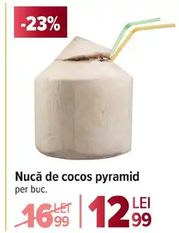 Carrefour Market Nucă de cocos pyramid Ofertă