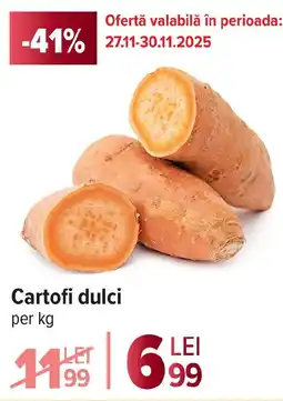 Carrefour Market Cartofi dulci Ofertă