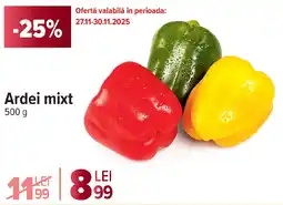 Carrefour Market Ardei mixt Ofertă